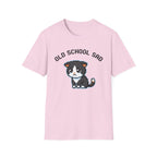 Old School Sad Cat T-Shirt