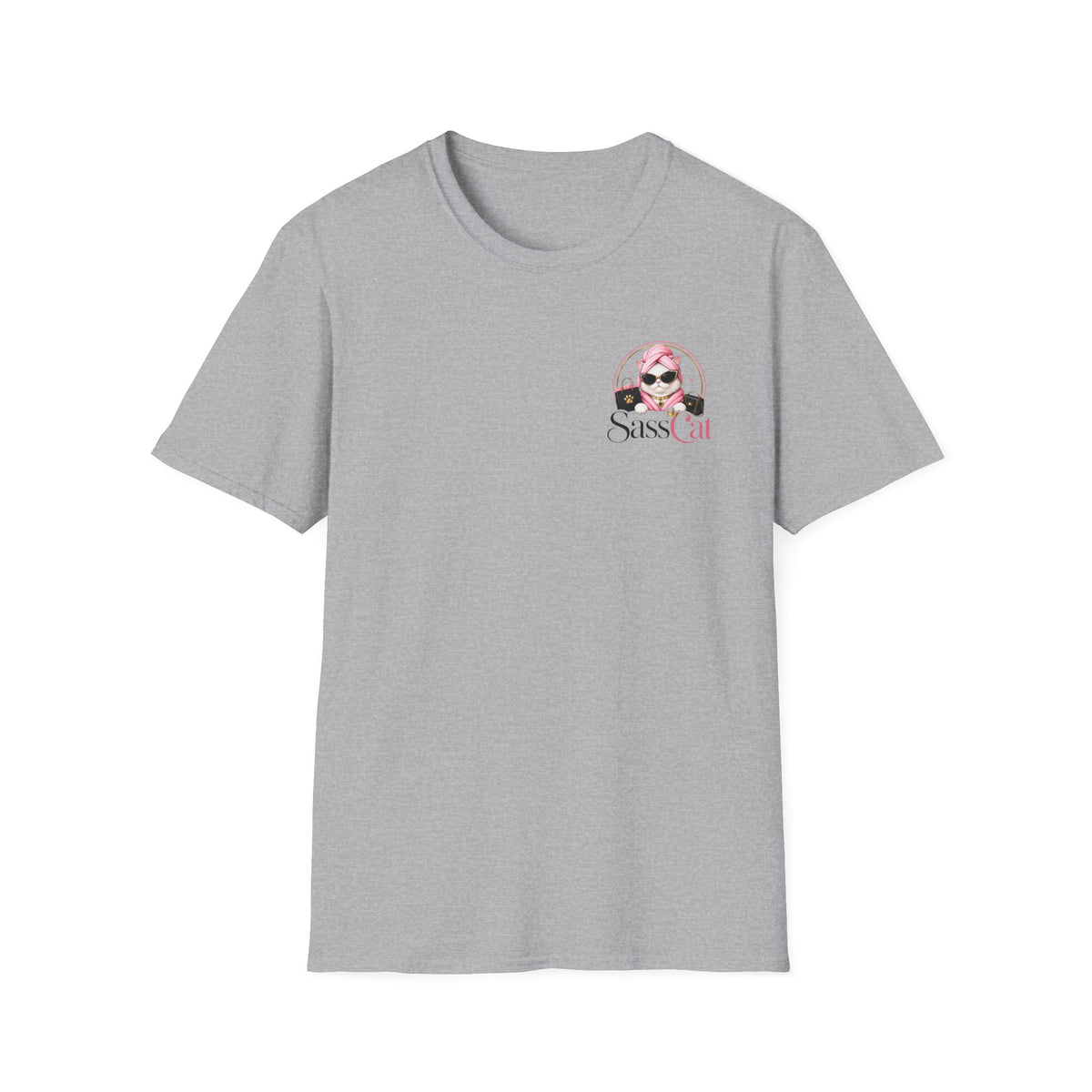 SassCat Logo T-Shirt