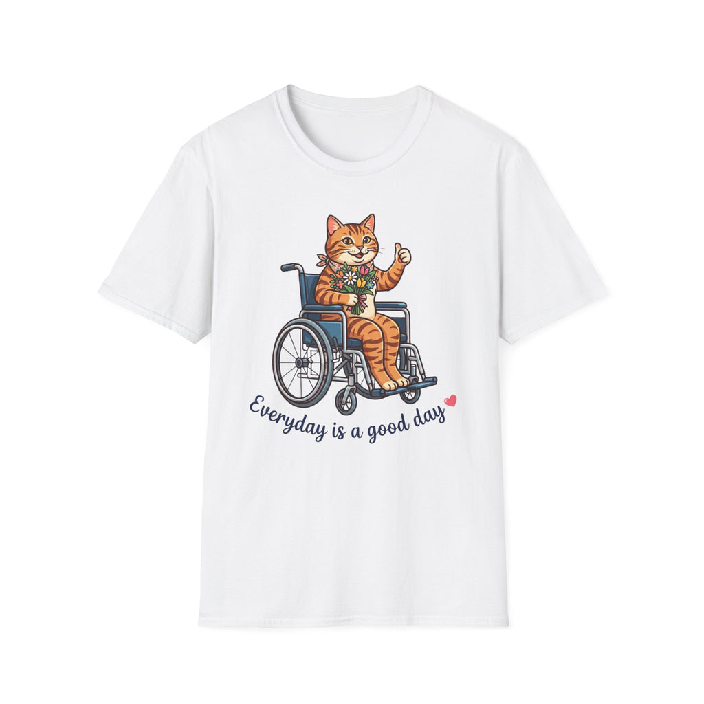 Everyday Good Day Cat T-Shirt