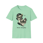 Never Naughty Masquerade Mask T-Shirt