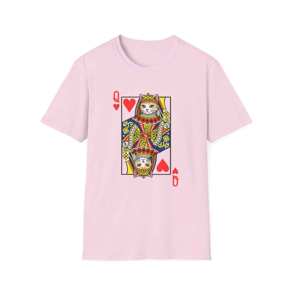 Cat Queen of Hearts T-shirt