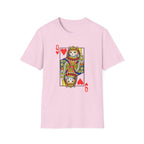 Cat Queen of Hearts T-shirt
