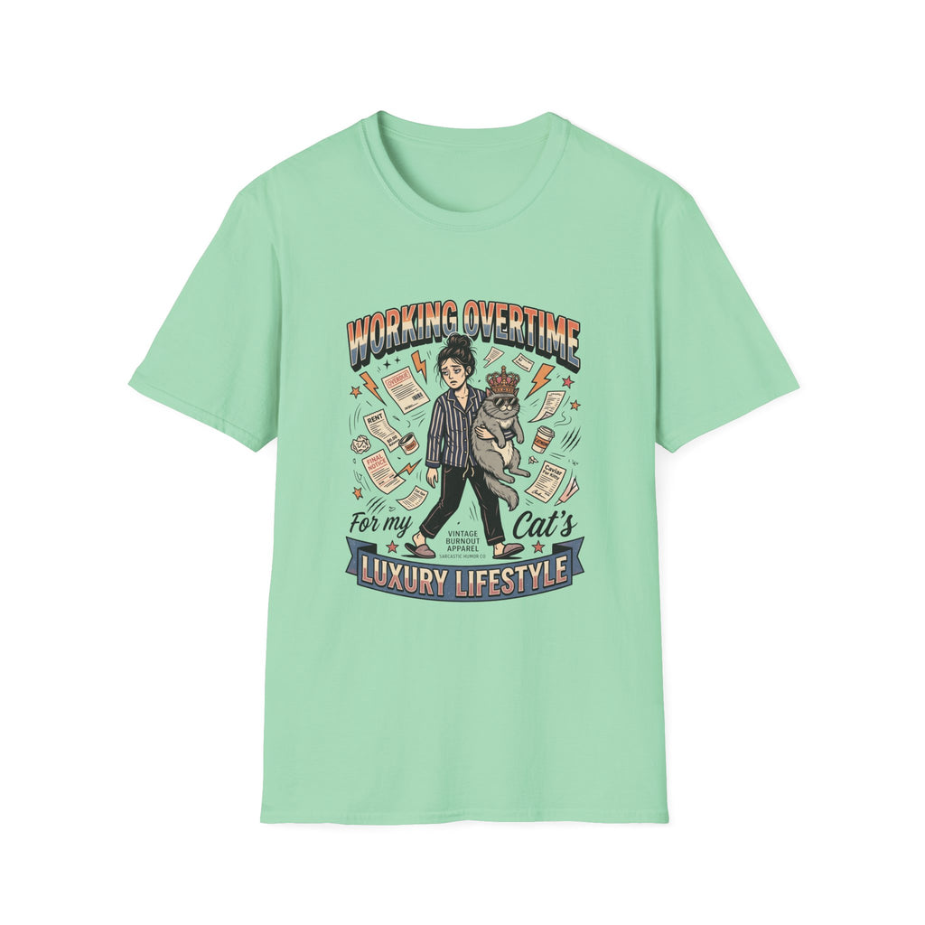 Cats Luxury Lifestyle T-shirt
