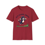 Old School Happy Cat T-Shirt