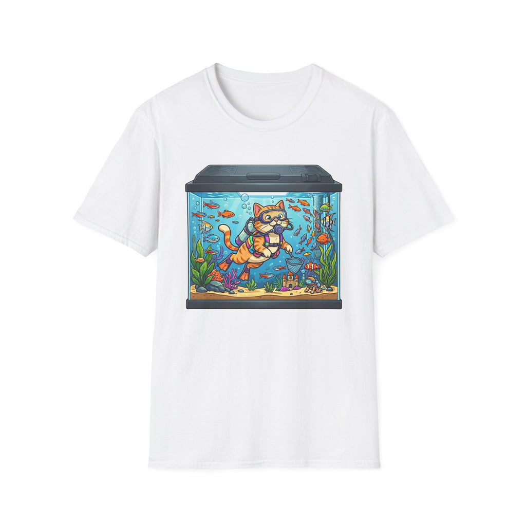 Scuba Dive in Fish Tank T-shirt