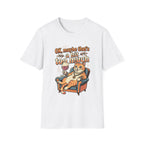 Cat Drinking Wine T-shirt
