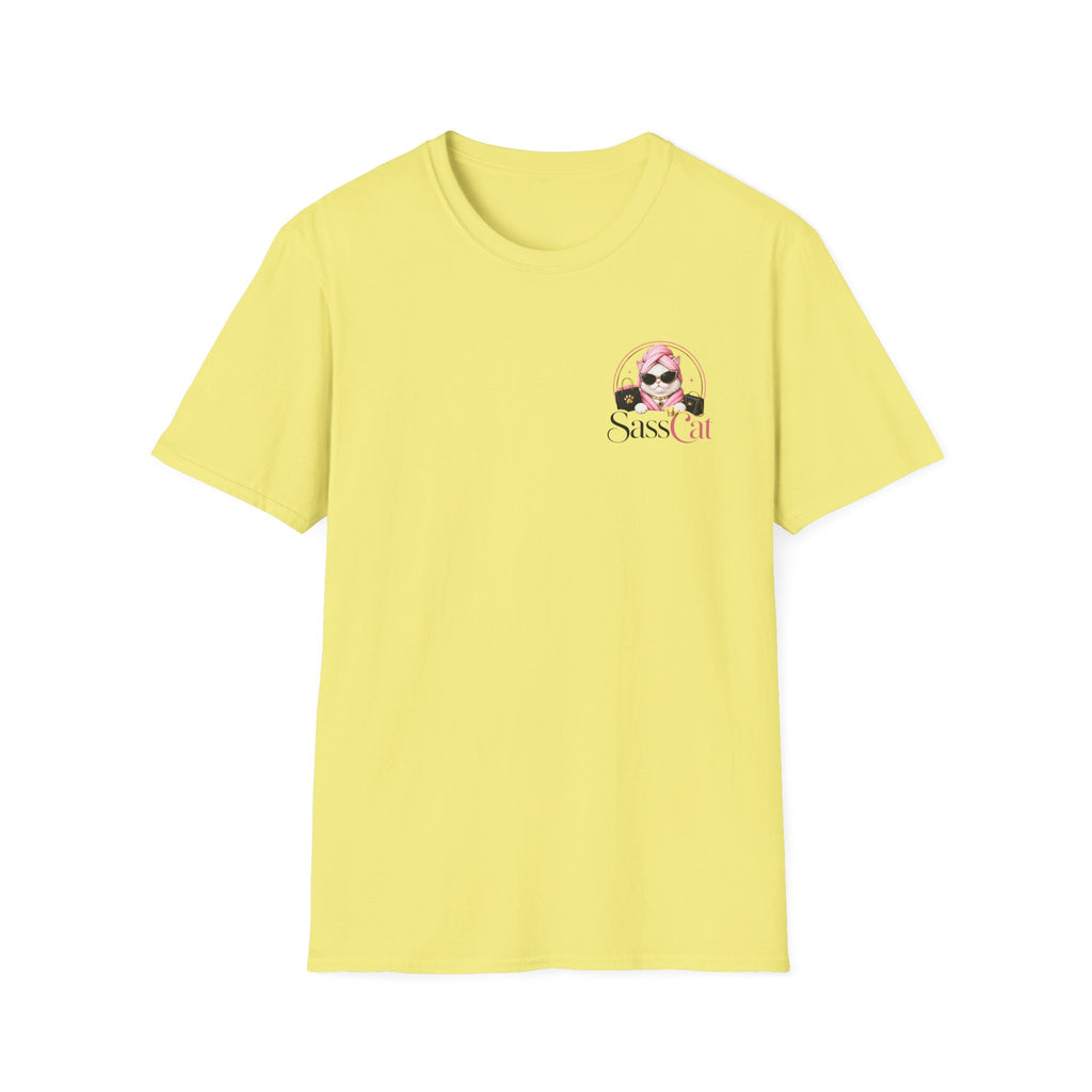 SassCat Logo T-Shirt