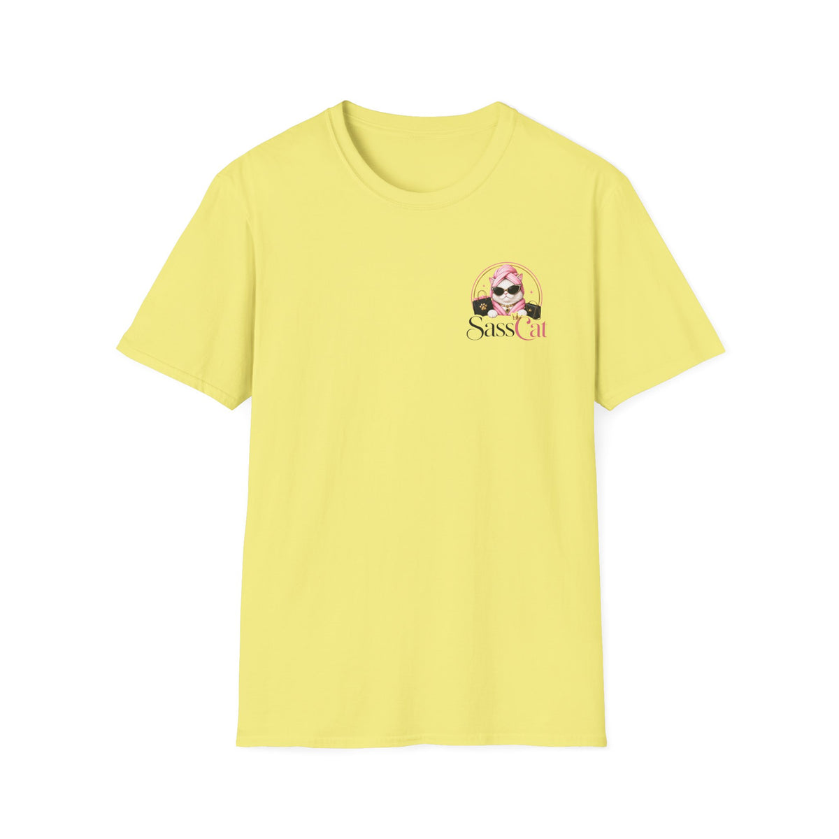 SassCat Logo T-Shirt