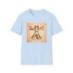 Cat Leonardo da Vinci T-shirt