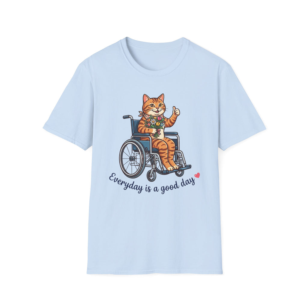 Everyday Good Day Cat T-Shirt