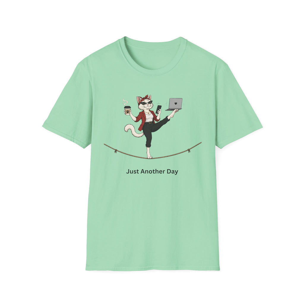 Just Another Day Tightrope T-Shirt