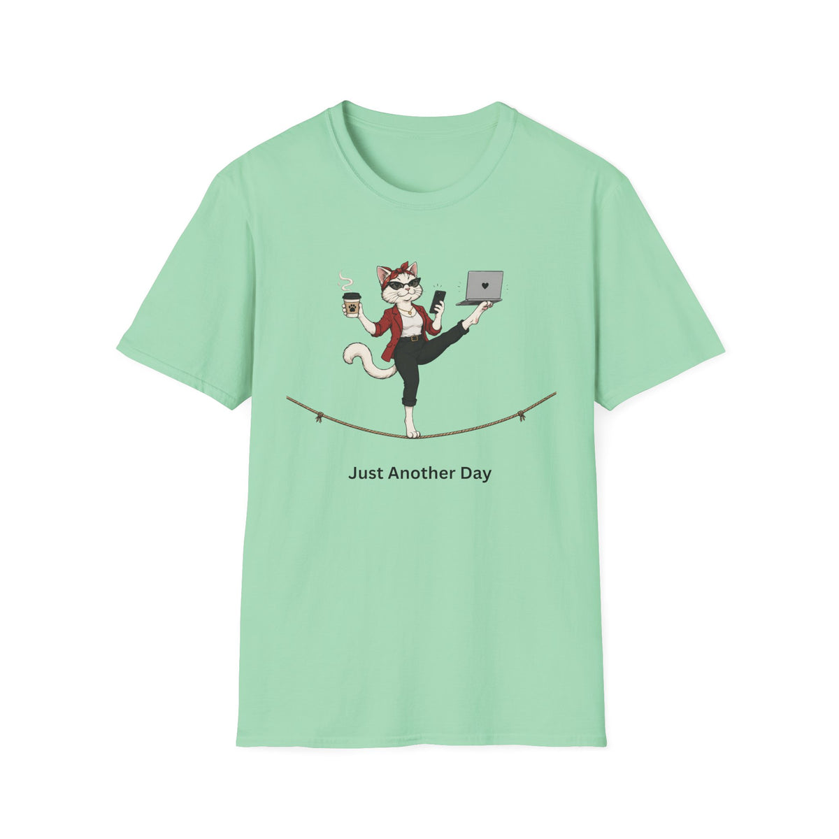 Just Another Day Tightrope T-Shirt