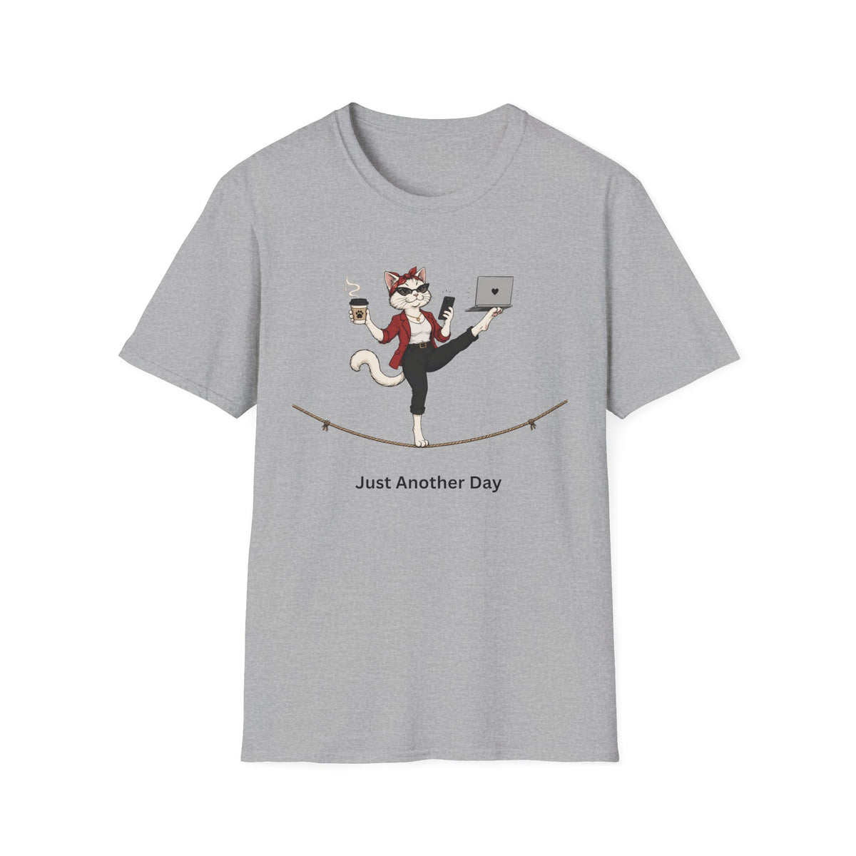 Just Another Day Tightrope T-Shirt