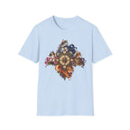 All Points Compass Cat T-Shirt