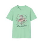 Ballet Cat "Grace in Motion" T-Shirt