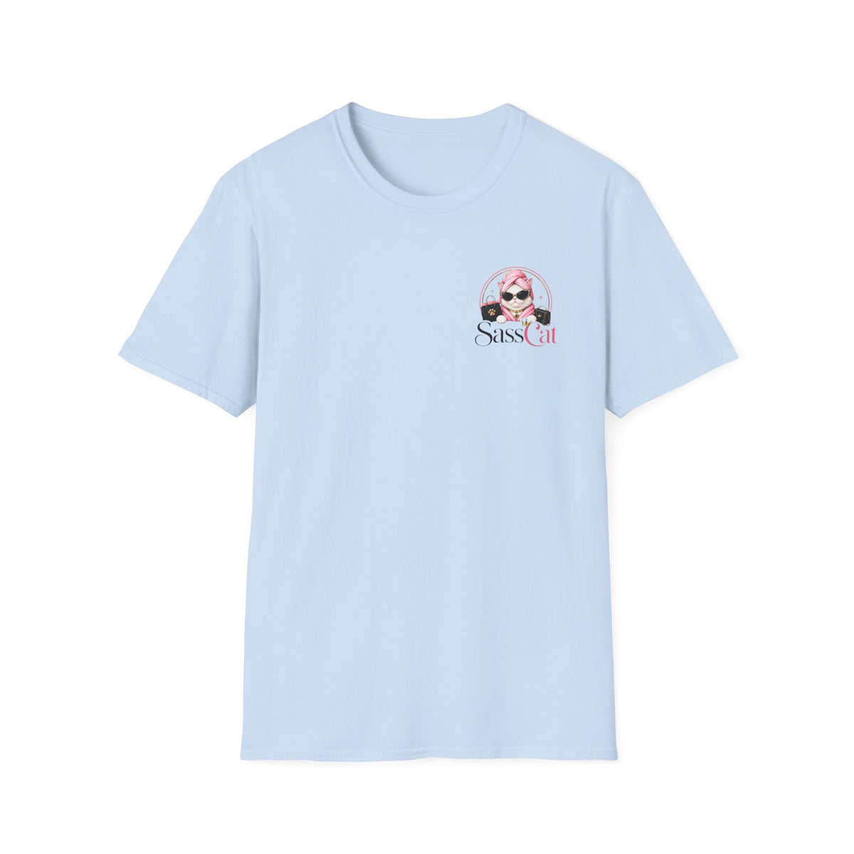 SassCat Logo T-Shirt