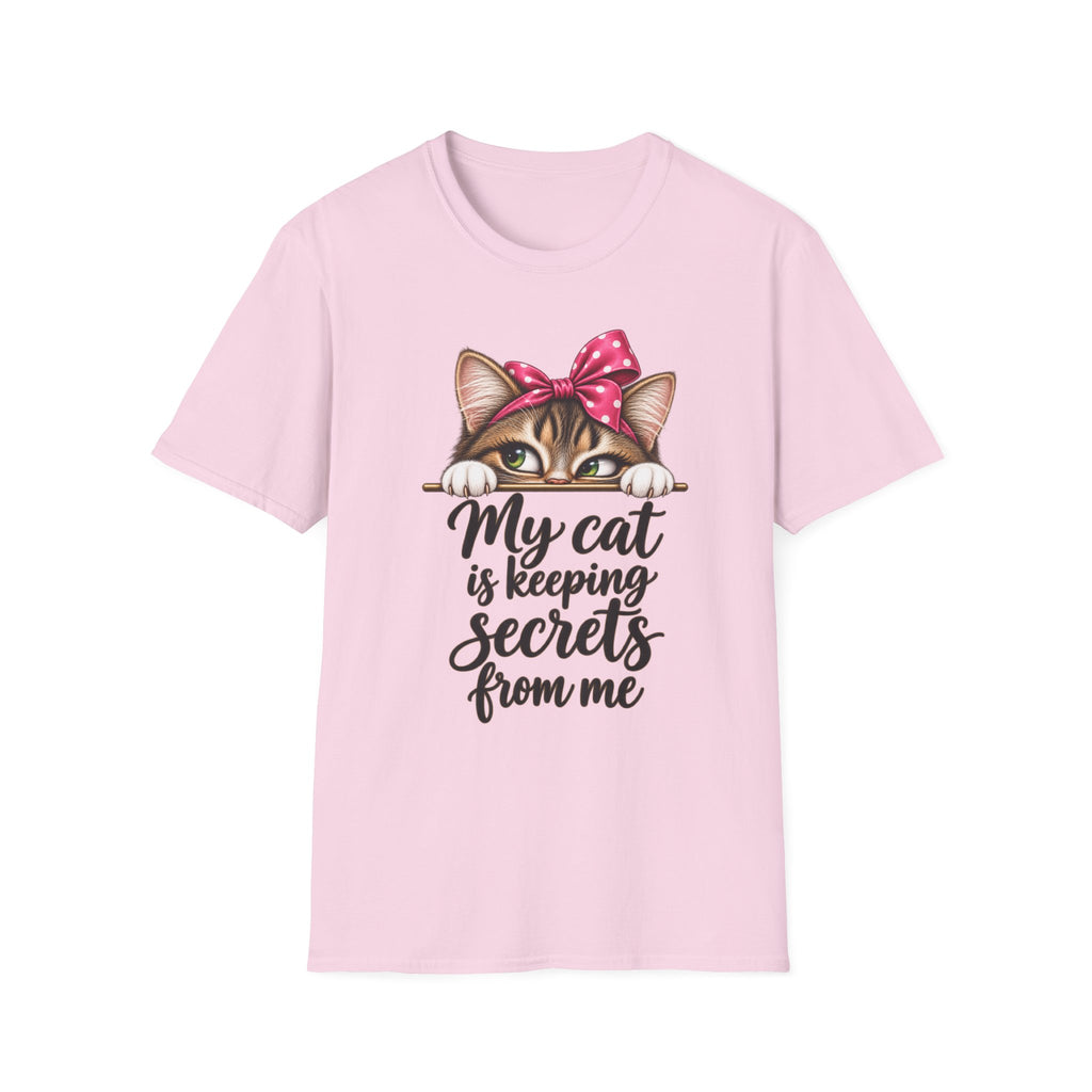 My Cat is Keeping Secrets T-Shirt