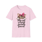 My Cat is Keeping Secrets T-Shirt