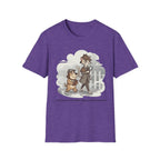 Cat Sherlock Dog Watson T-Shirt