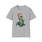 Statue of Liberty Cat T-shirt