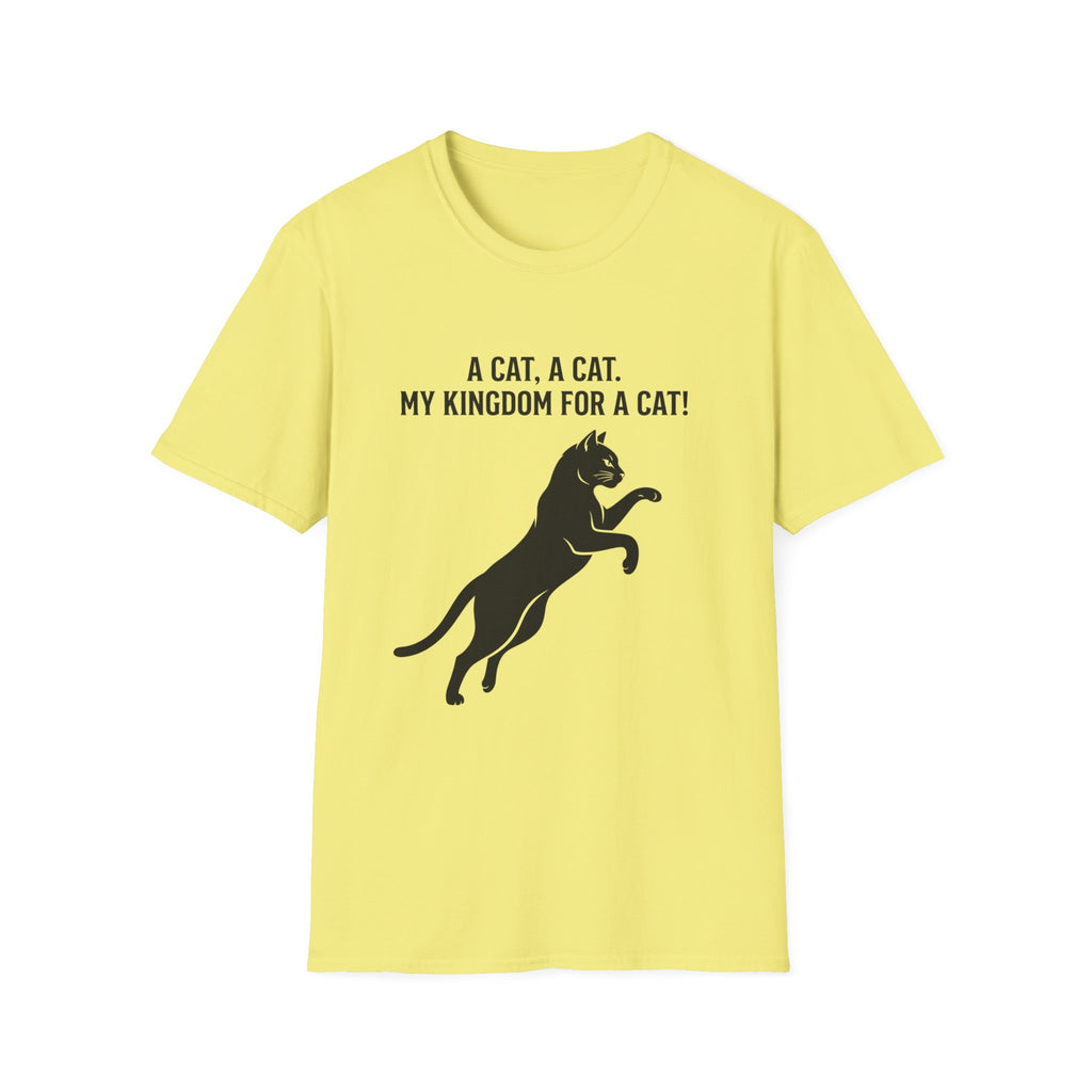 My Kingdom for A Cat T-shirt