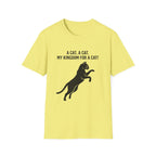 My Kingdom for A Cat T-shirt