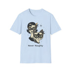 Never Naughty Masquerade Mask T-Shirt