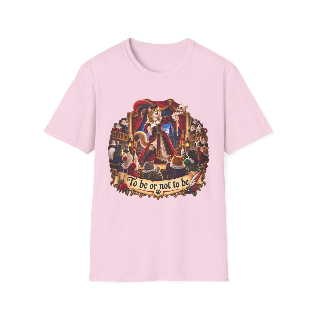 Famous Actress Cat T-Shirt