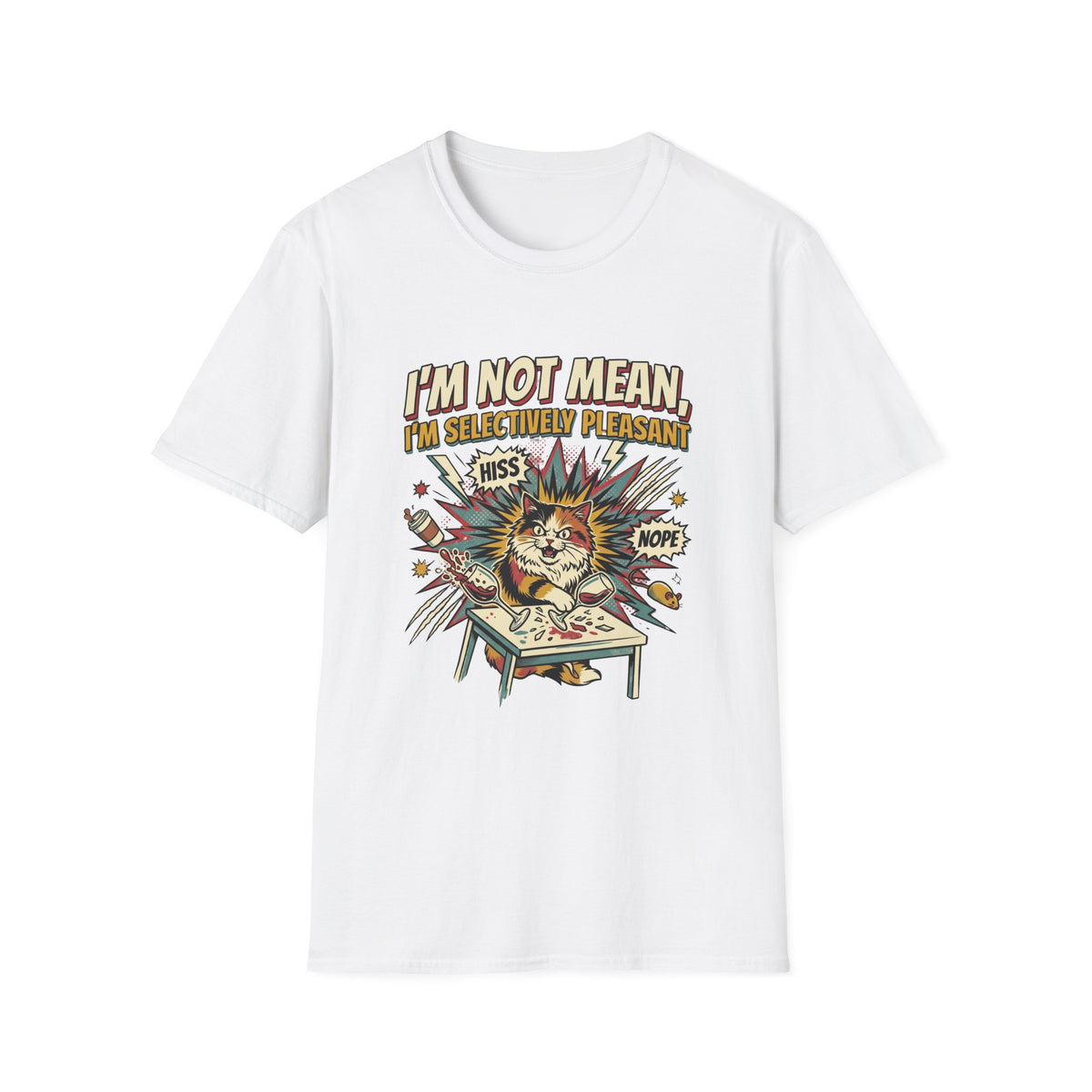 I'm not mean T-shirt