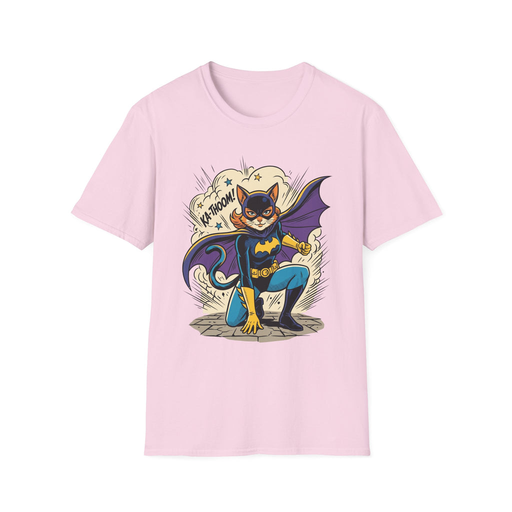 Cat as Catwoman T-shirt