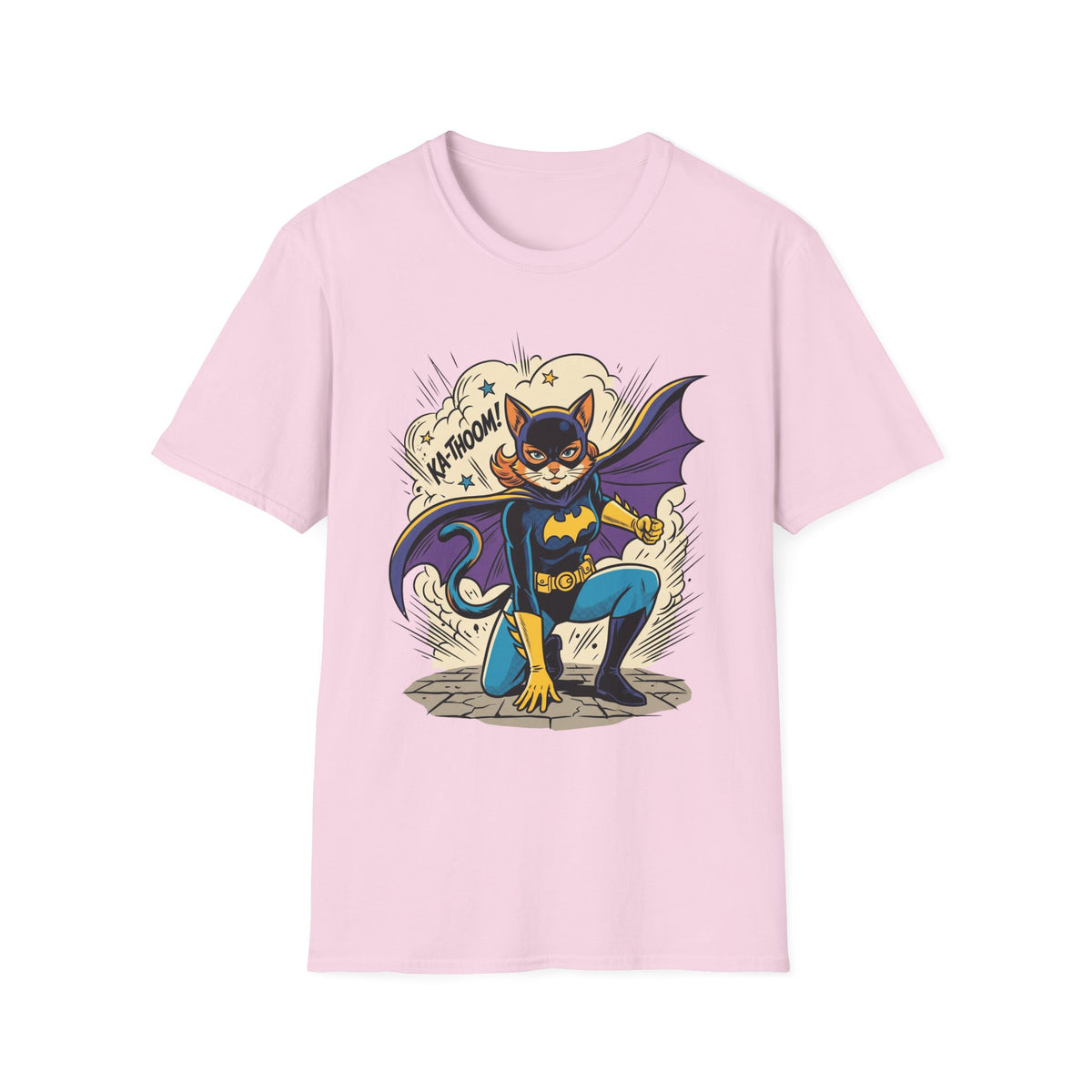 Cat as Catwoman T-shirt