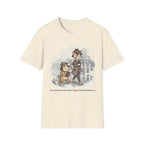 Cat Sherlock Dog Watson T-Shirt