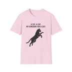 My Kingdom for A Cat T-shirt