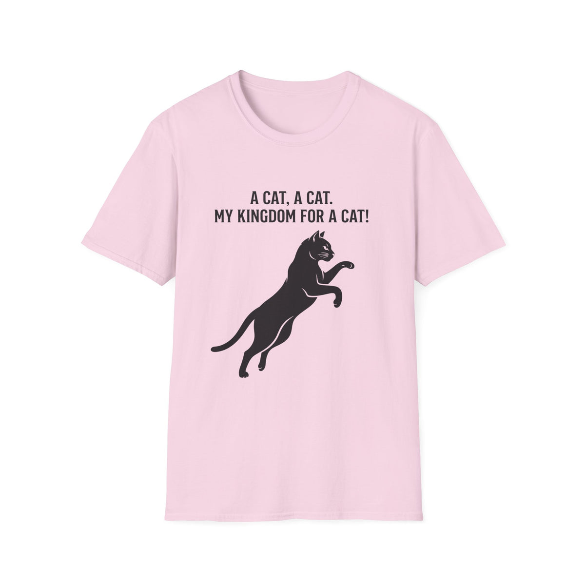 My Kingdom for A Cat T-shirt