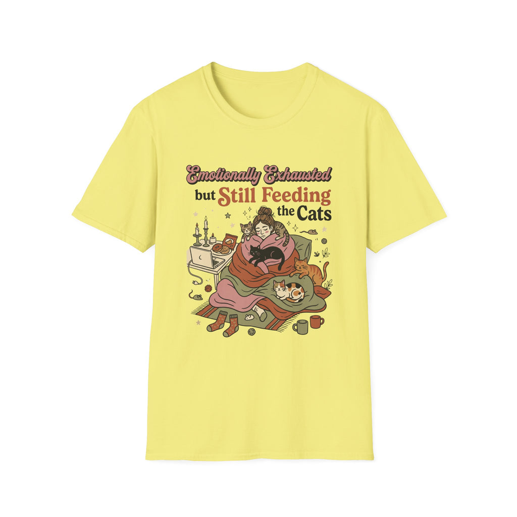 Emotionally Exhausted T-shirt