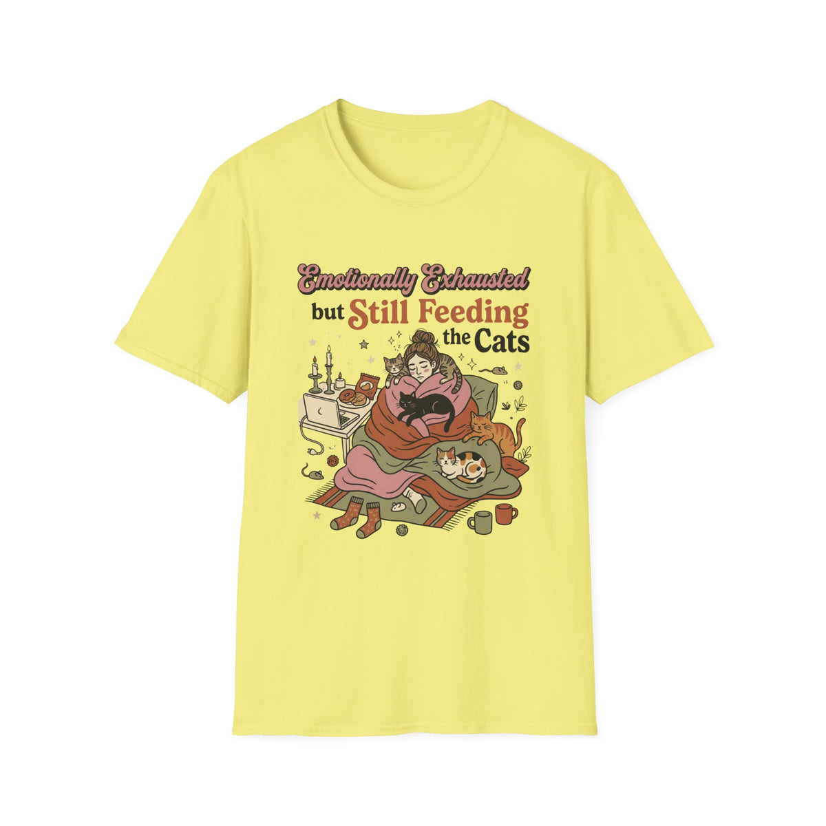 Emotionally Exhausted T-shirt