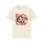 Cat in Seashell T-Shirt