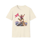 Cat Victorious on Mountain Top T-Shirt
