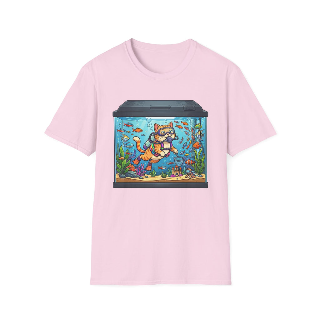 Scuba Dive in Fish Tank T-shirt