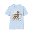 Cat Sherlock Dog Watson T-Shirt