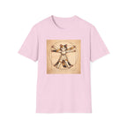 Cat Leonardo da Vinci T-shirt