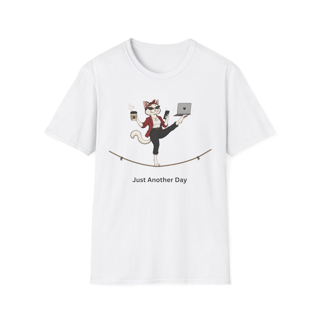 Just Another Day Tightrope T-Shirt