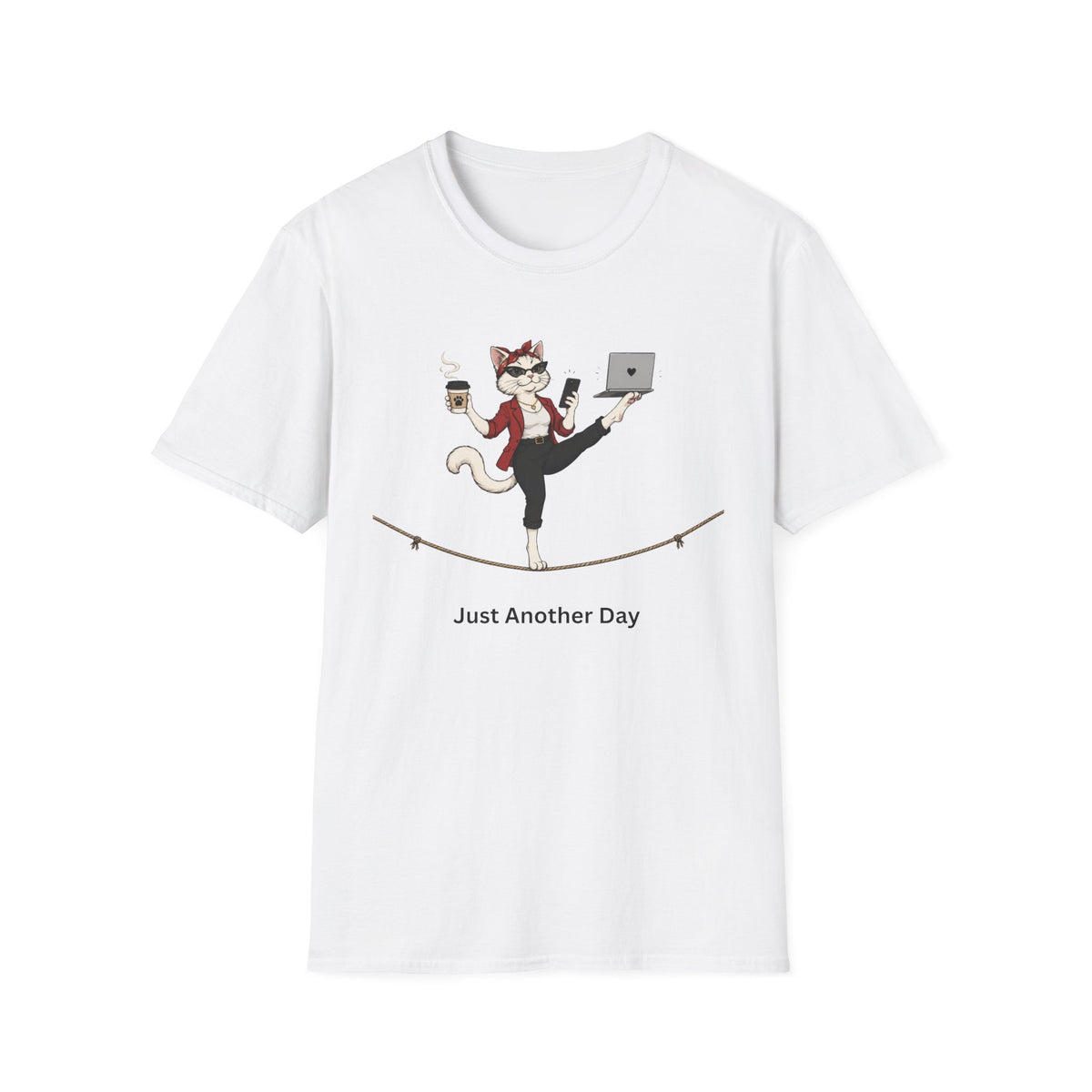 Just Another Day Tightrope T-Shirt