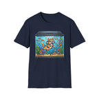 Scuba Dive in Fish Tank T-shirt
