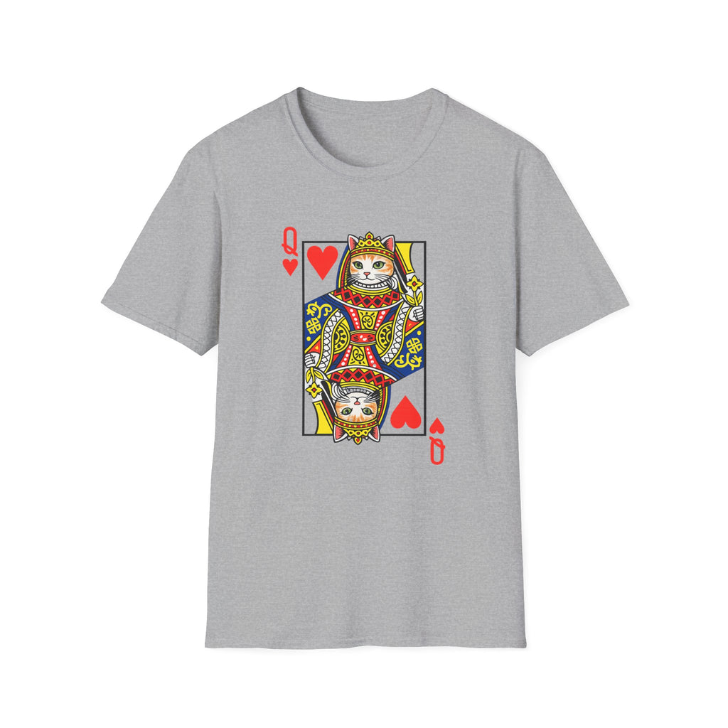 Cat Queen of Hearts T-shirt