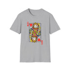 Cat Queen of Hearts T-shirt