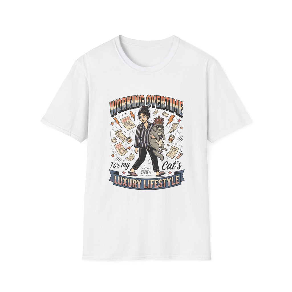 Cats Luxury Lifestyle T-shirt