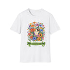 Cat Hiding in Flowers T-shirt