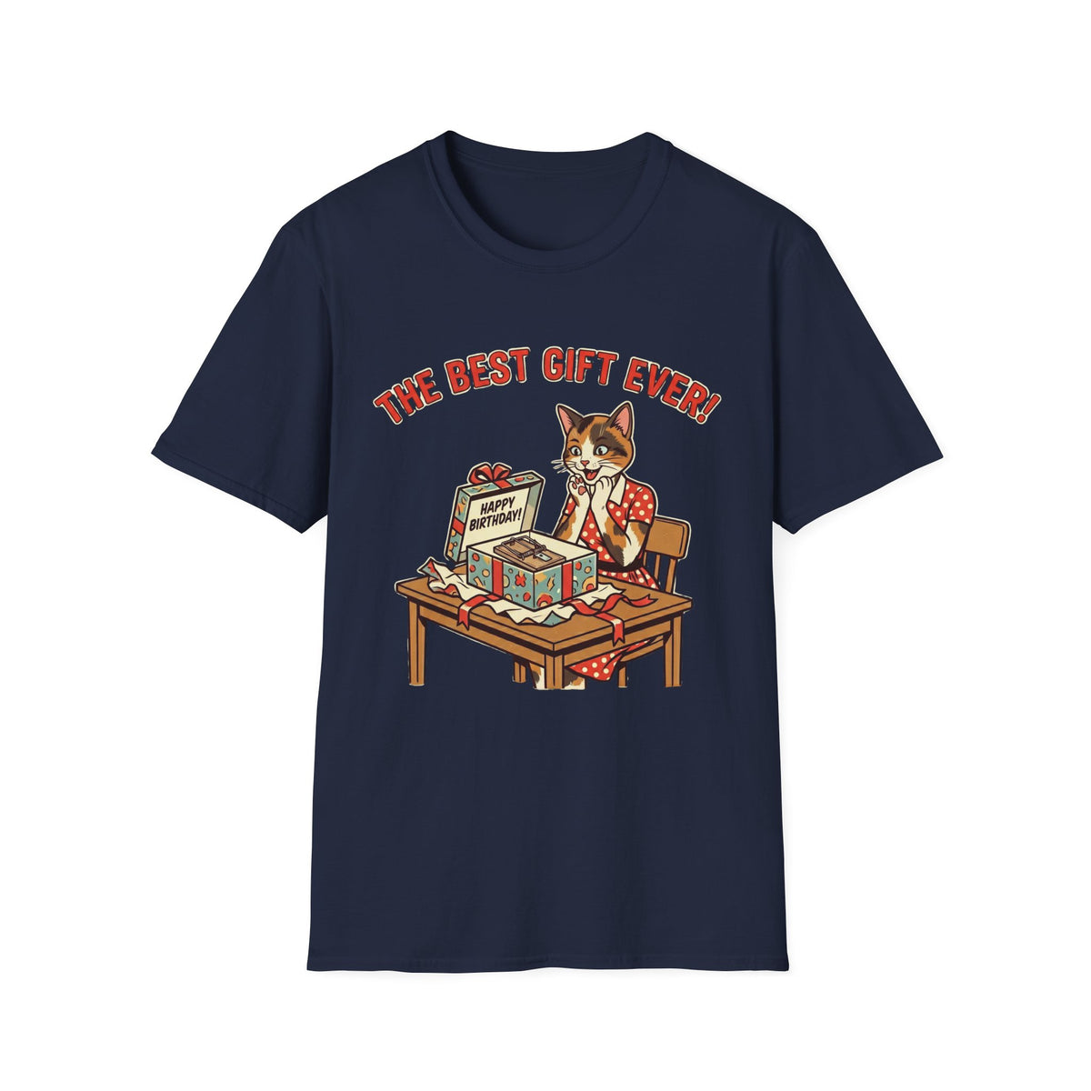 Mouse Trap Gift T-shirt