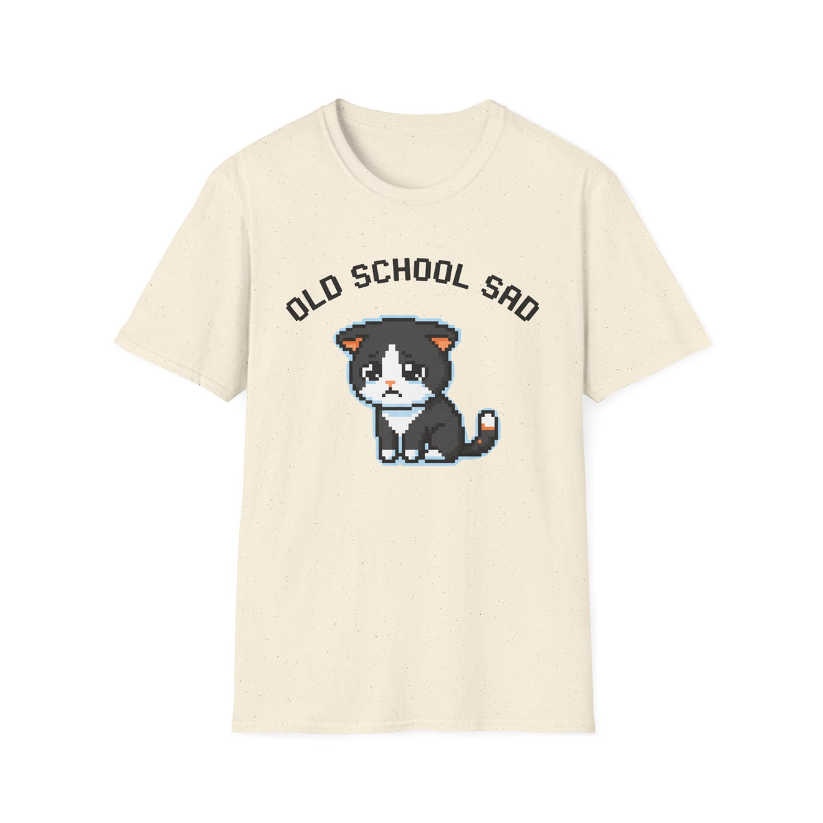 Old School Sad Cat T-Shirt